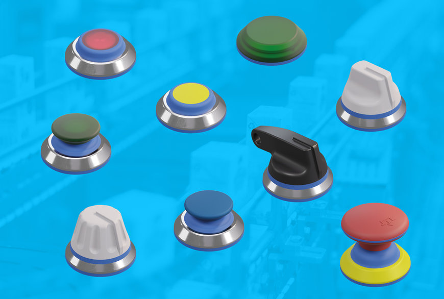 SPS 2022: New command device series for food-processing machinery